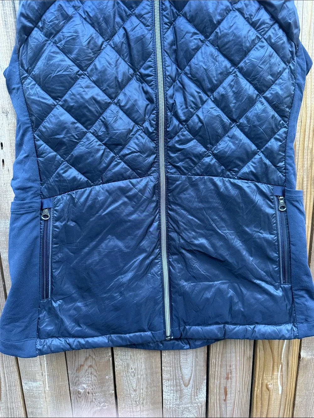 lululemon athletica down for run vest